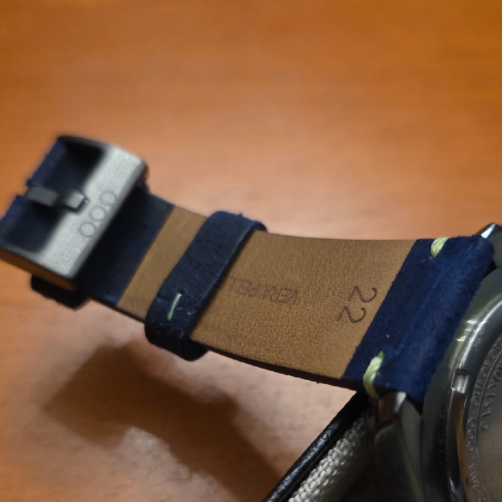 Out of Order Blue and Black Watch - Picture 5 of 13